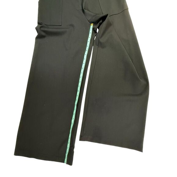 NEW Max Studio London High Rise Wide Leg Trouser Pant Women Size XL Black - Picture 9 of 11